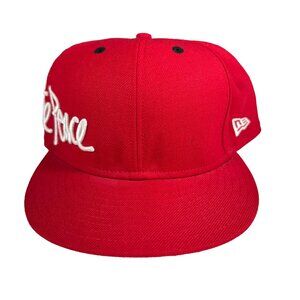 Stussy Hats x New Era Increase the Peace Embroidered Fitted Hat size 7 1/2